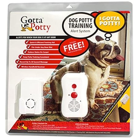 Safety Vision The Source Direct GOTTAPOTTY Wireless Dog Potty Training System GOTTAPOTTY